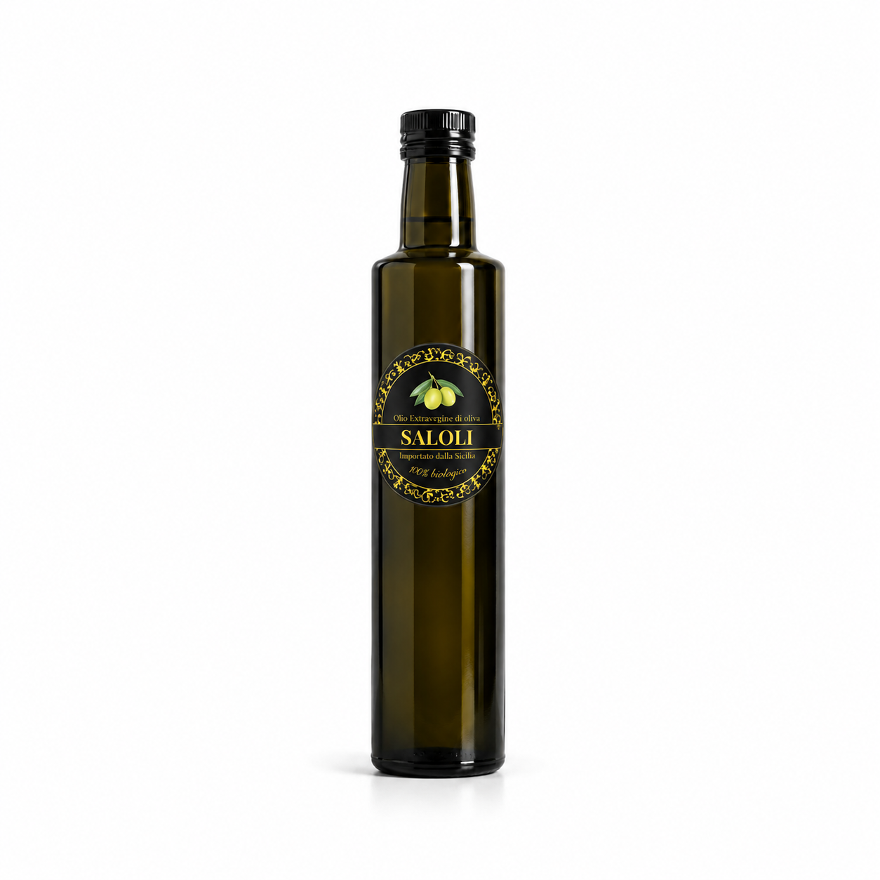 17 FL. OZ (500 ML) Glass Bottle