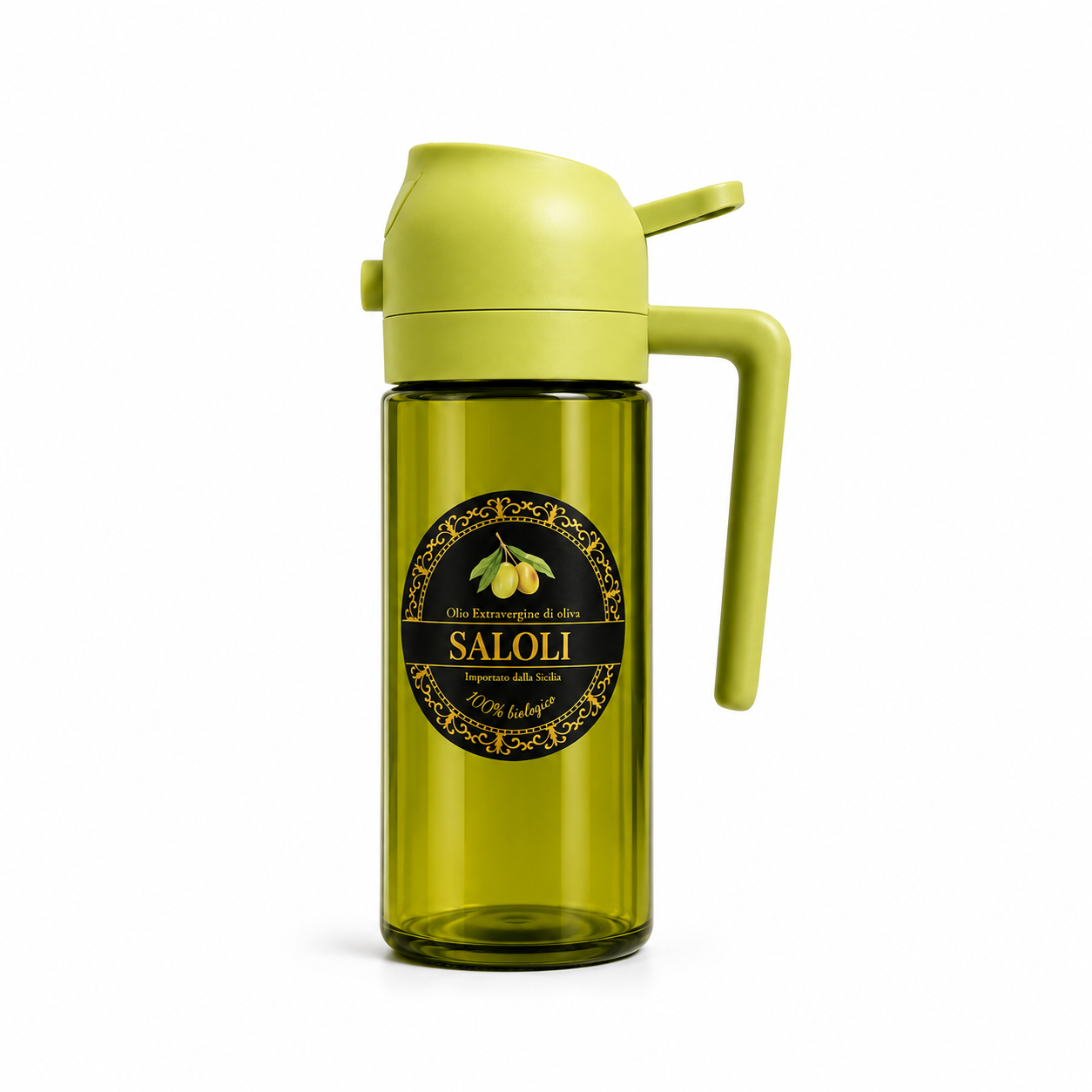 Reusable Glass Bottle (Empty)